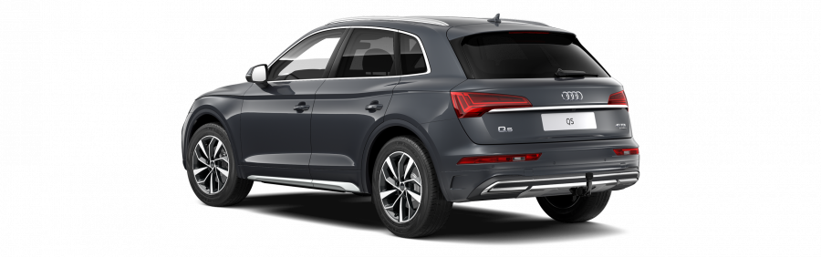 Audi Q5, Q5 Advanced 40 TDI 150kW quattro, barva šedá