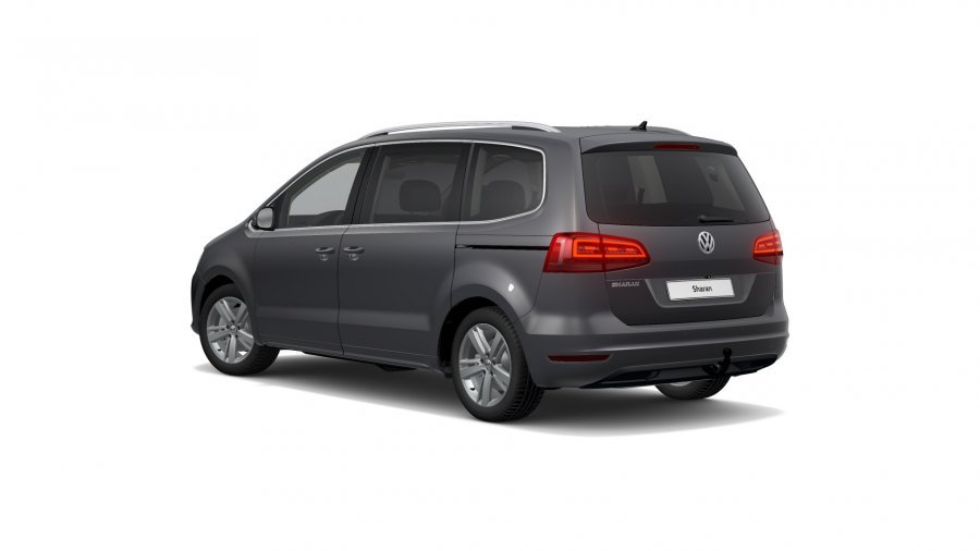 Volkswagen Sharan, Sharan Highline 1,4 TSI 6DSG, barva šedá