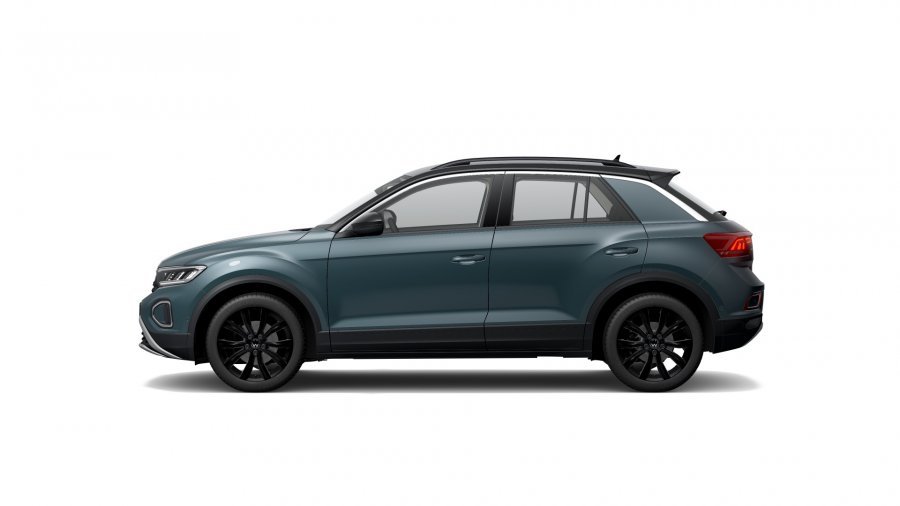 Volkswagen T-Roc, T-Roc Life 1,5 TSI 110 kW 7DSG, barva modrá