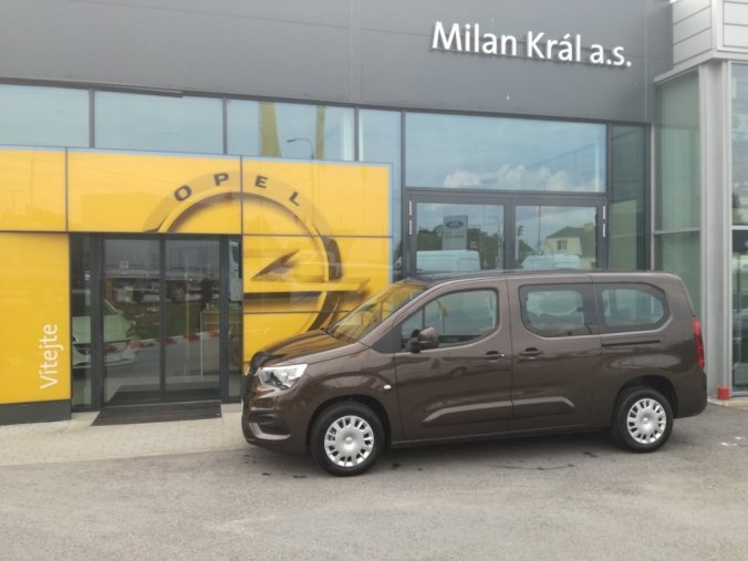 Opel Combo, Enjoy L2H1 1.2Turbo 81kW, barva hnědá