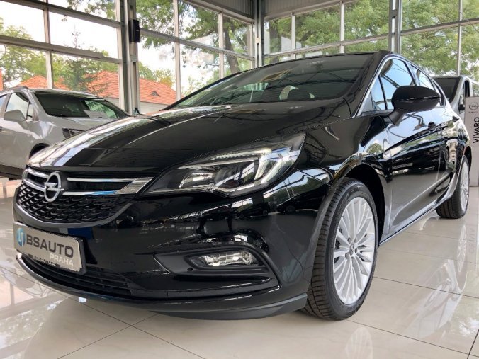 Opel Astra, Smile 1,4Turbo 125koní + ZP, barva šedá