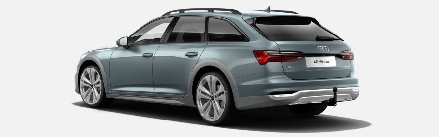 Audi A6 allroad, A6 Allroad 50 TDI quattro, barva zelená