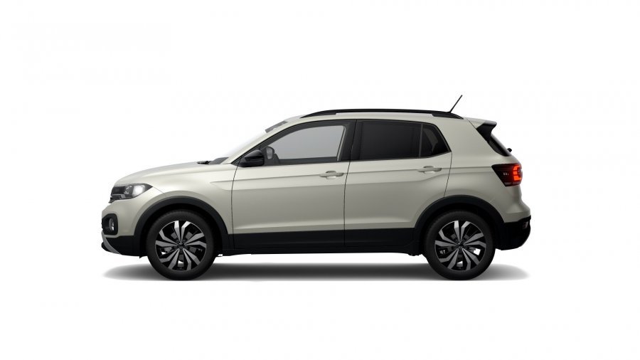 Volkswagen T-Cross, T-Cross Life 1,0 TSI 81 kW 6G, barva šedá