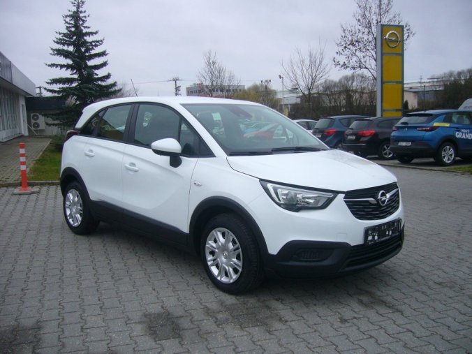 Opel Crossland X, SMILE, barva bílá