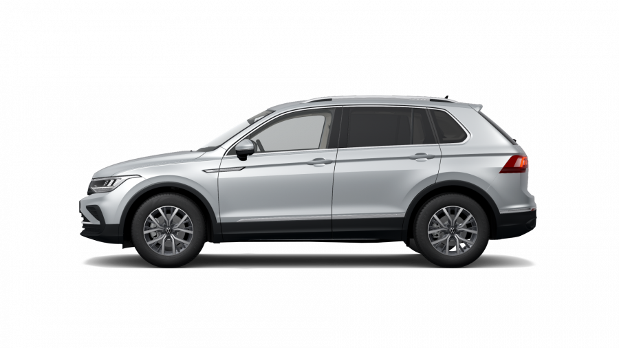 Volkswagen Tiguan, Tiguan Life 2,0 TDI 110 kW 7DSG, barva stříbrná