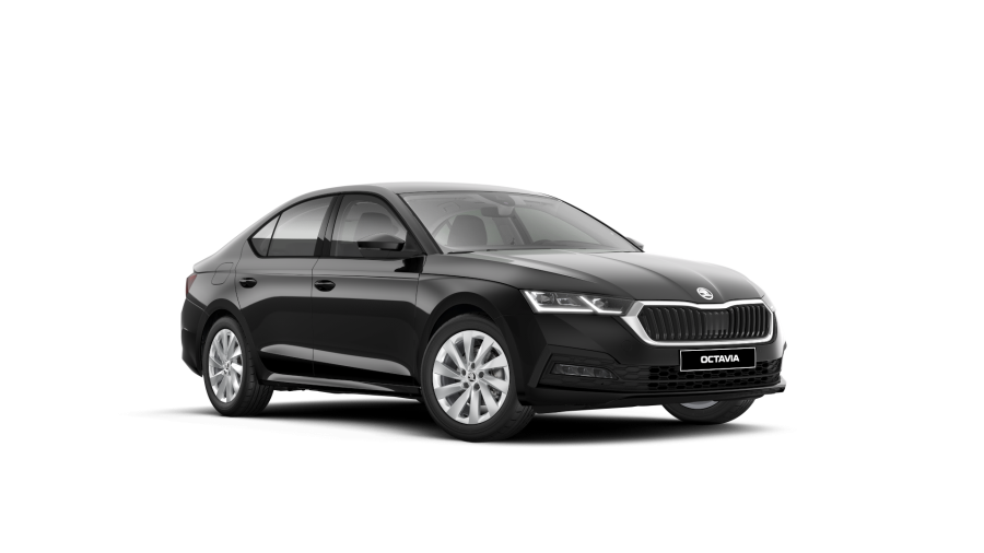 Škoda Octavia, 1,5 TSI 110 kW 7-stup. automat., barva černá