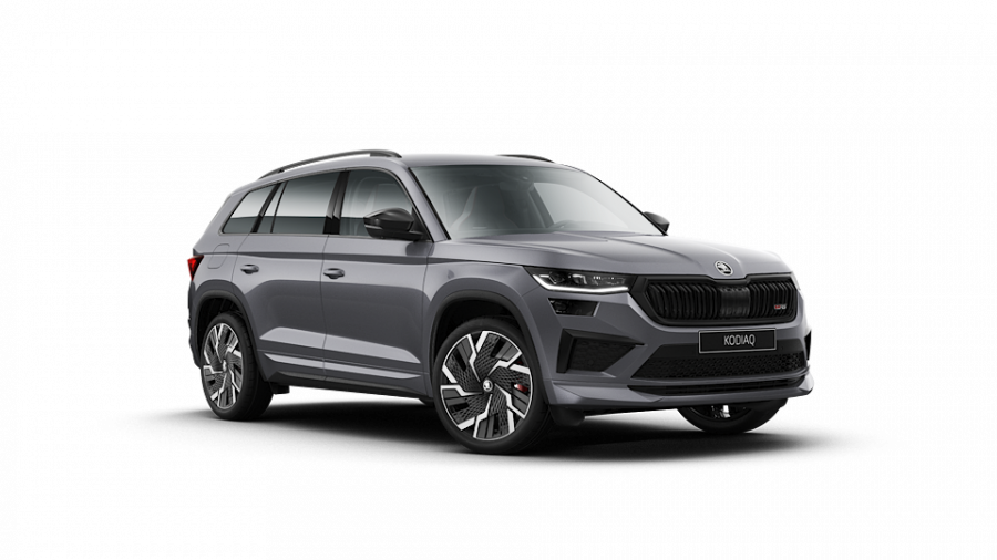 Škoda Kodiaq, 2,0 TSI 180 kW 7-stup. automat. 4x4, barva šedá