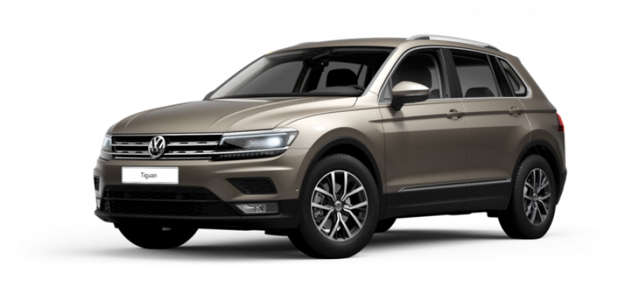 Volkswagen Tiguan, Maraton Edition 1,5 TSI ACT 6G, barva béžová