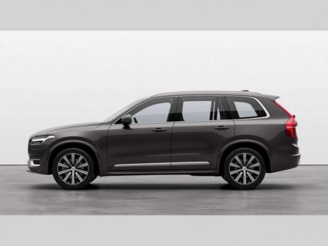 Volvo XC90, B5 2.0L 250+14 HP AT8 AWD PLUS, barva šedá