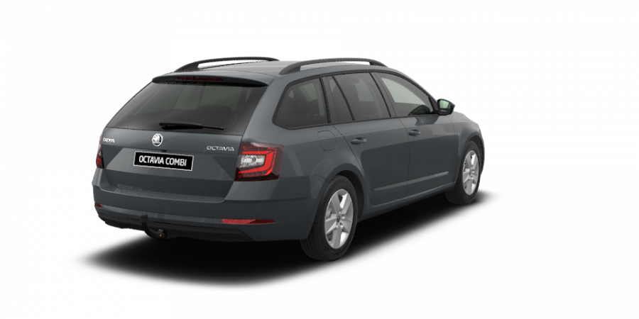 Škoda Octavia, 1,5 TSI 110 kW 6-stup. mech., barva šedá