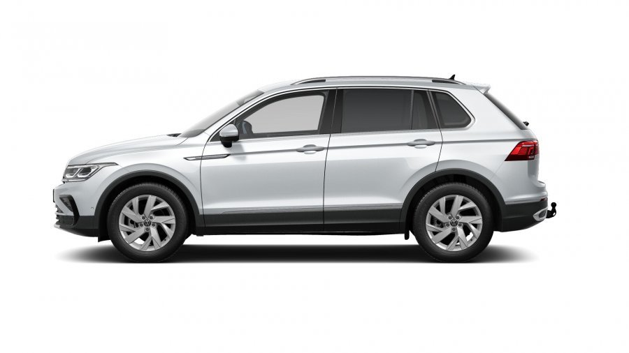 Volkswagen Tiguan, Tiguan Elegance 1,5 TSI 110 kW EVO 7DSG, barva stříbrná