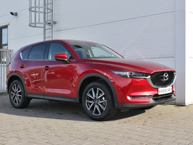 Mazda CX-5, 2,5i Skyactiv-G 143 KW/194k 6AT AWD, barva červená