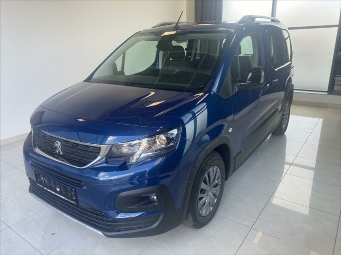 Peugeot Rifter, Allure 100k MAN6, barva modrá