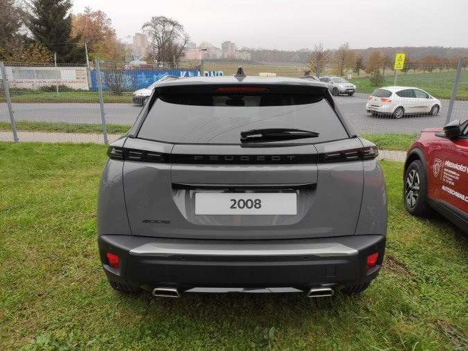 Peugeot 2008, Peugeot 2008 ALLURE 1.2 130k AUT8, barva šedá