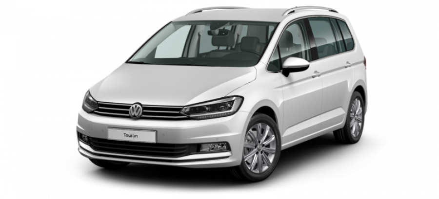 Volkswagen Touran, HL 1,5 TSI EVO BMT OPF 6G, barva stříbrná