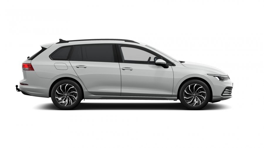 Volkswagen Golf Variant, Golf Variant Life 1,5 TSI 6G, barva bílá