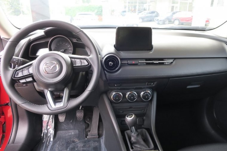 Mazda CX-3, 2,0 Skyactiv-G 121k, barva červená