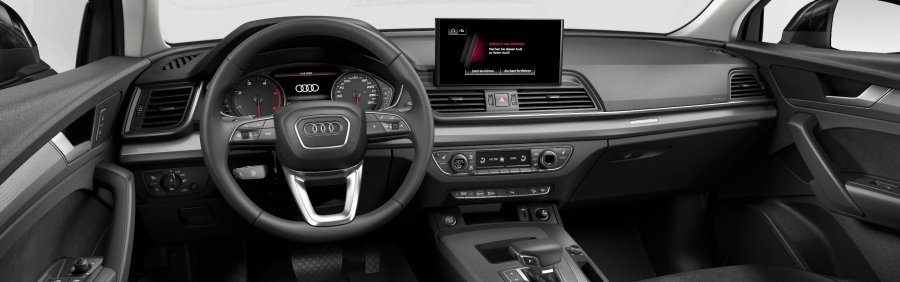 Audi Q5, Q5 40 TDI 150kW quattro, barva černá