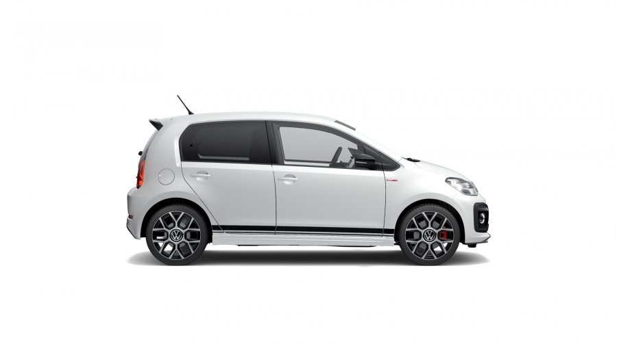 Volkswagen Up!, up! GTI 1,0 TSI 6G, barva bílá