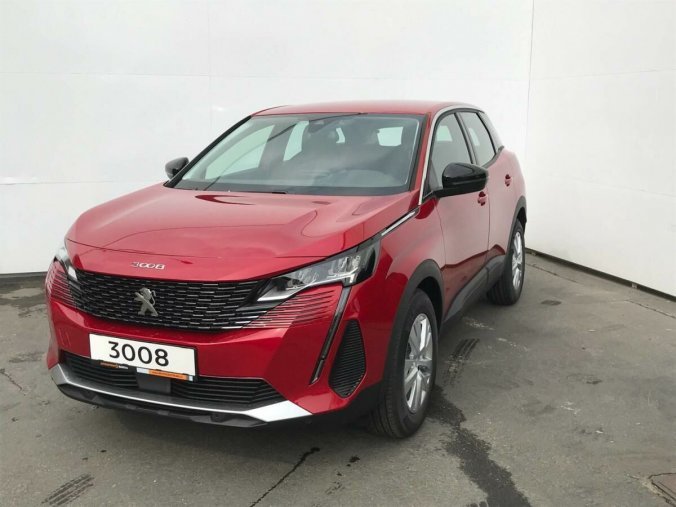 Peugeot 3008, ACTIVE PACK S&S MAN6 1,2 PureT, barva červená