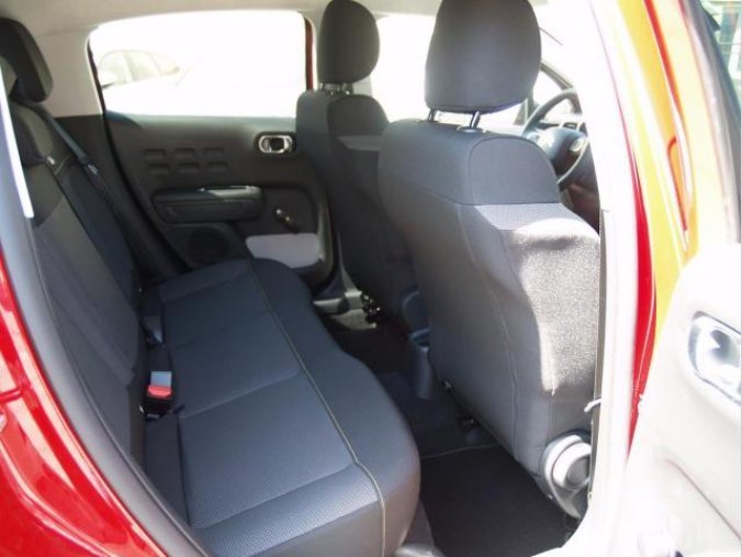 Citroën C3, Feel Pack 1,2PT 83, barva červená