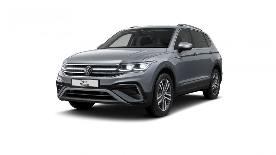 Volkswagen Tiguan Allspace, Allspace Elegance 2,0 TSI 140 kW 4M 7DSG, barva šedá