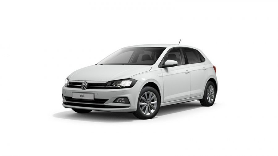 Volkswagen Polo, Highline 1,0 TSI 5G, barva bílá