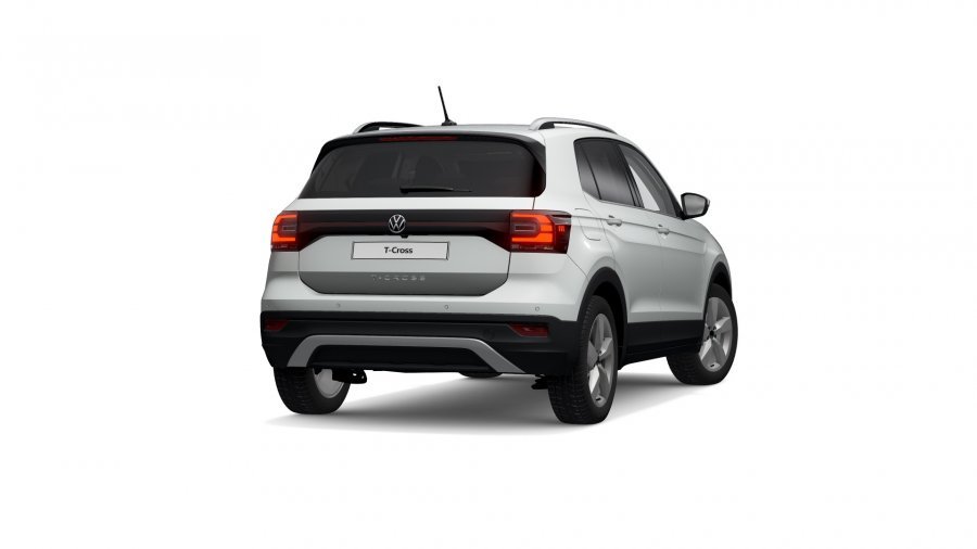 Volkswagen T-Cross, T-Cross Style 1,0 TSI 81 kW 7DSG, barva bílá