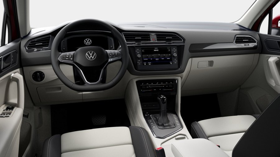 Volkswagen Tiguan, Tiguan Elegance 1,4 TSI eHybrid 180kW, barva červená