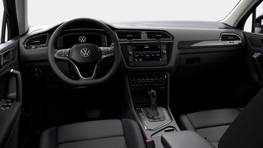 Volkswagen Tiguan, Tiguan Elegance 2,0 TDI 110 kW 7DSG, barva modrá