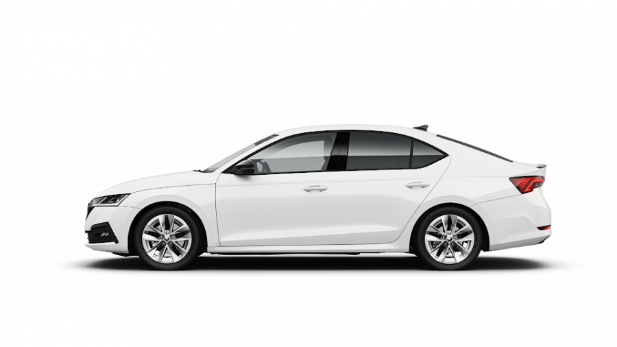 Škoda Octavia, 2,0 TSI 140 kW 7-stup. automat. 4x4, barva bílá