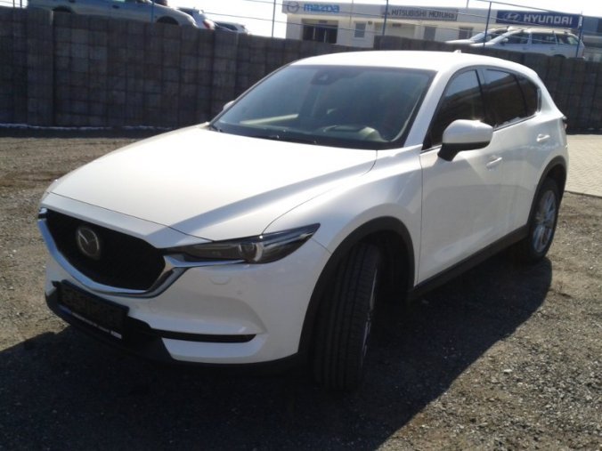 Mazda CX-5, 2,5i, barva bílá