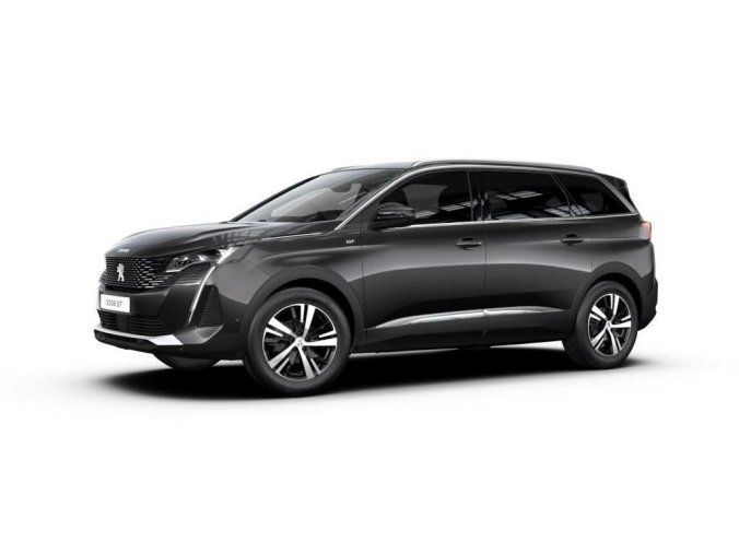 Peugeot 5008, Peugeot 5008 GT S&S EAT8 BlueHDi, barva šedá