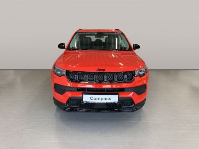 Jeep Compass, Night Eagle 1.5 e-Hybrid 130k, barva červená