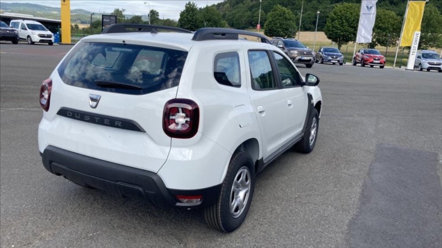 Dacia Duster, 1,0   TCe 74 KW Essential SKLADEM, barva bílá