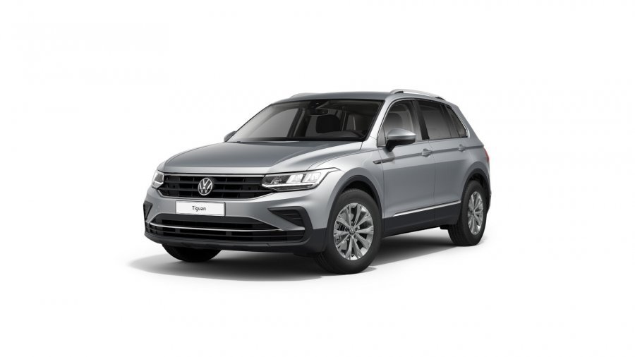 Volkswagen Tiguan, Tiguan Life 2,0 TDI 110 kW 7DSG, barva stříbrná