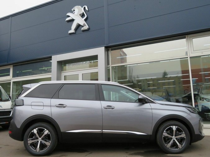 Peugeot 5008, Peugeot 5008 ALLURE PACK 1.2 PT 130K EAT8, barva šedá