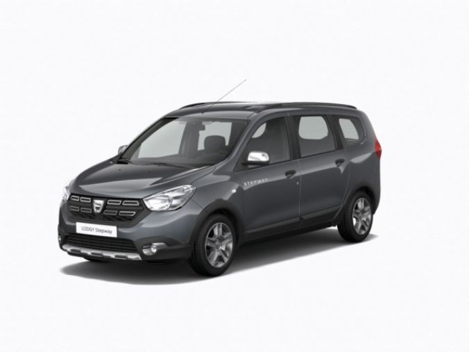 Dacia Lodgy, Blue dCi 85 kW/115 k Stepway 5, barva šedá