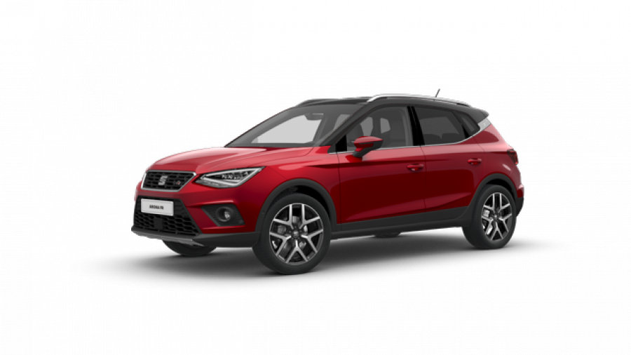 Seat Arona, FR 1,5 TSI EVO 150k, barva červená