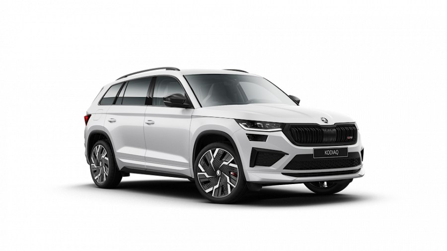 Škoda Kodiaq, 2,0 TSI 180 kW 7-stup. automat. 4x4, barva bílá