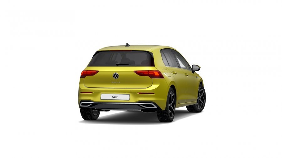 Volkswagen Golf, Golf Style 1,5 TSI 6G, barva žlutá