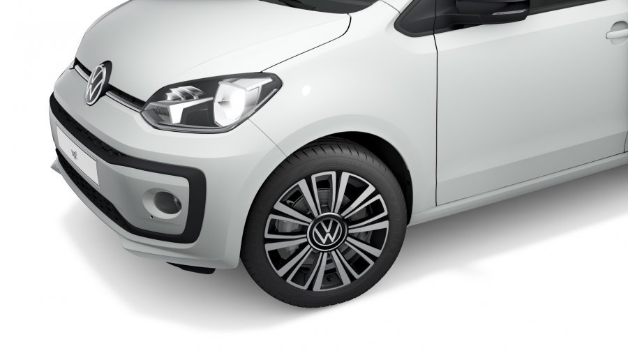 Volkswagen Up!, Black up! 1,0 MPI 5G, barva bílá