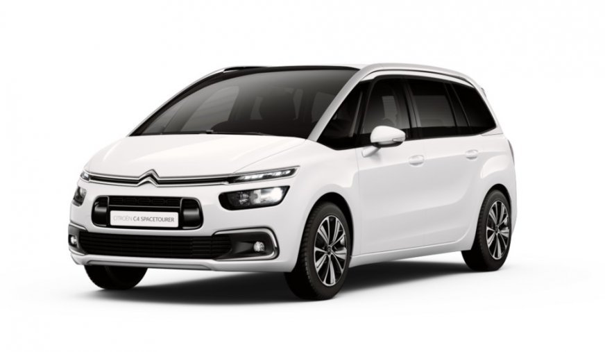 Citroën Grand C4 Spacetourer, 1.2 PureTech 130, barva bílá