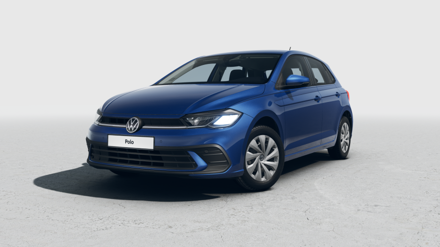 Volkswagen Polo, Polo Life 1,0 TSI 7DSG, barva modrá