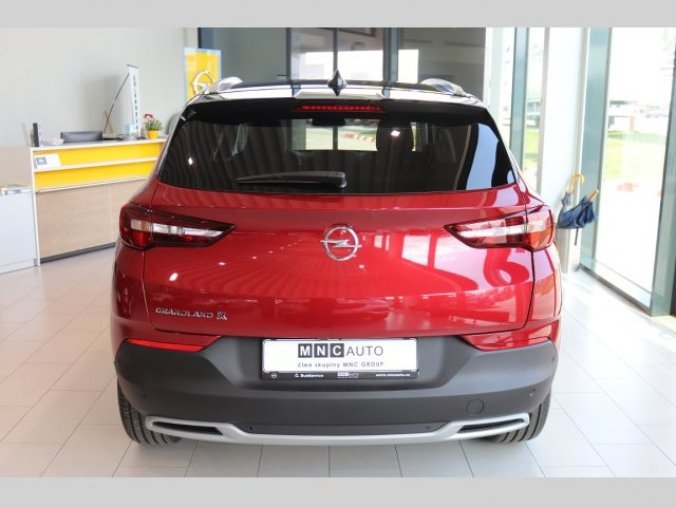 Opel Grandland X, ULTIMATE 2.0CDTi 130kW AT8, barva vínová