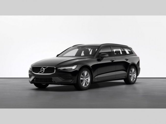 Volvo V60, D3 2.0L 150 HP  AT8 FWD, barva černá