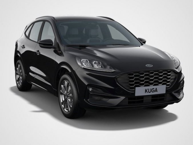 Ford Kuga, 1.5 EcoBoost, barva černá