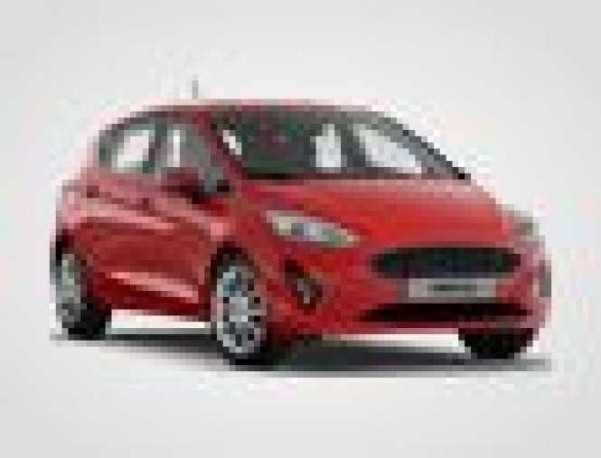 Ford Fiesta, 1,0 EcoBoost, barva červená