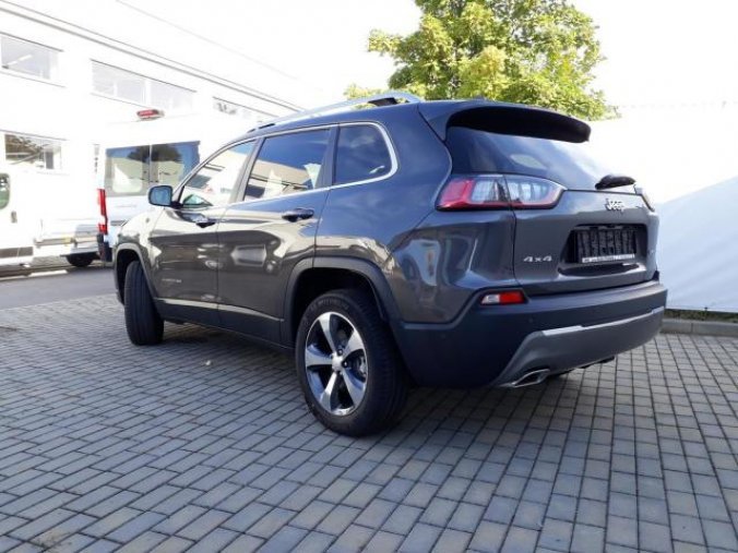 Jeep Cherokee, 2,2 CRD 200 PS Limited 4x4 AT9, barva šedá