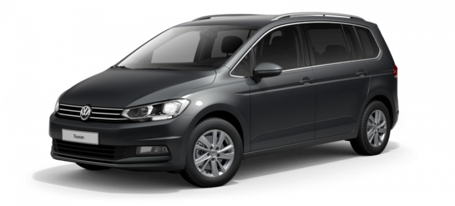 Volkswagen Touran, HL 1,5 TSI EVO 6G, barva šedá